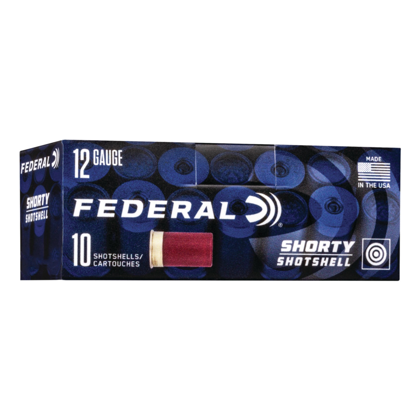 Federal Shorty Buckshot 12-Ga. 1-3/4
